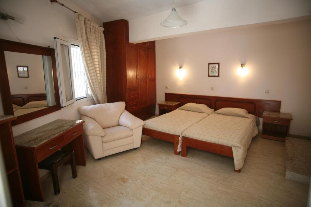 Aphrodite Apartments Nisaki  客房 照片