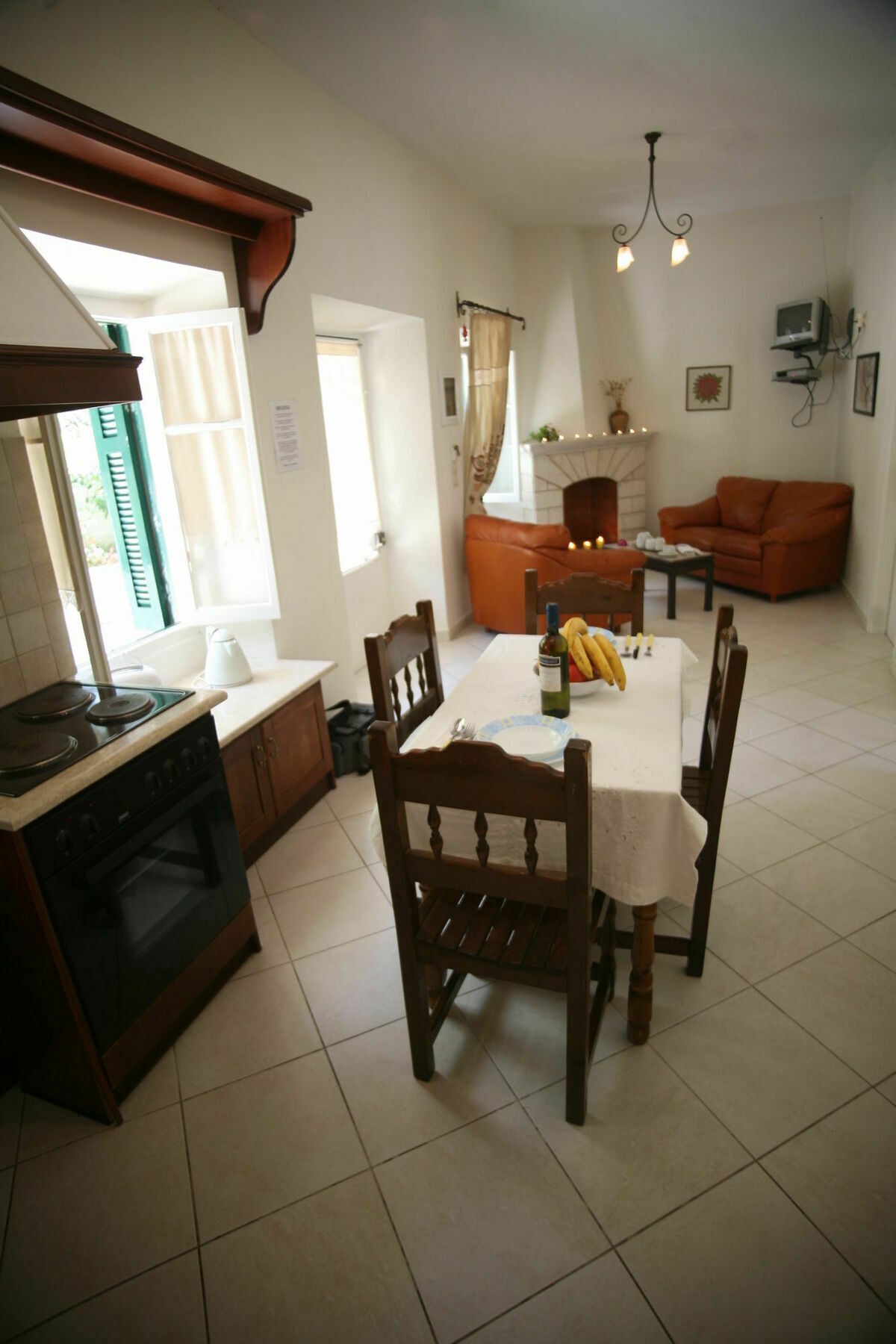 Aphrodite Apartments Nisaki  外观 照片