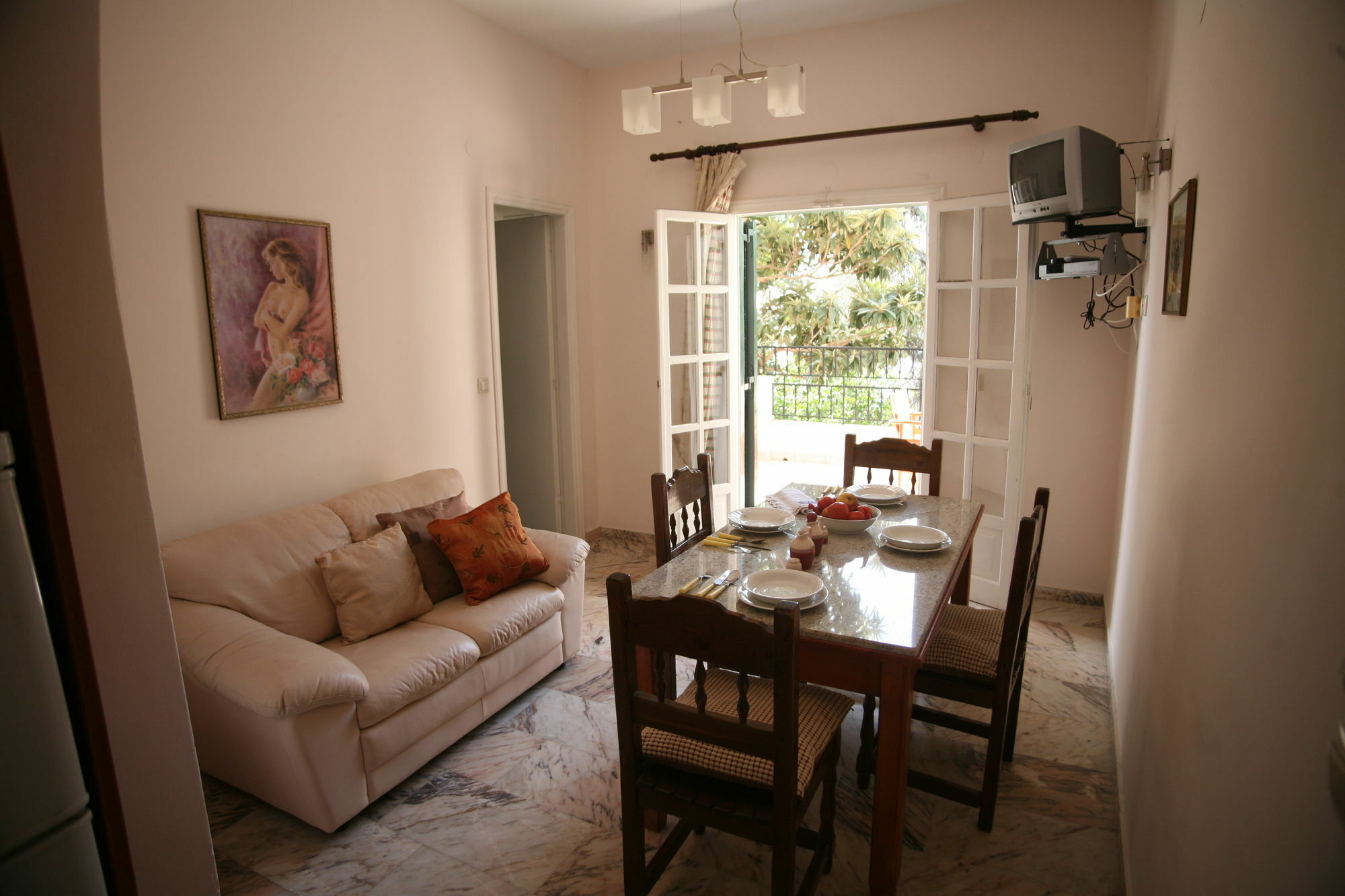 Aphrodite Apartments Nisaki  外观 照片