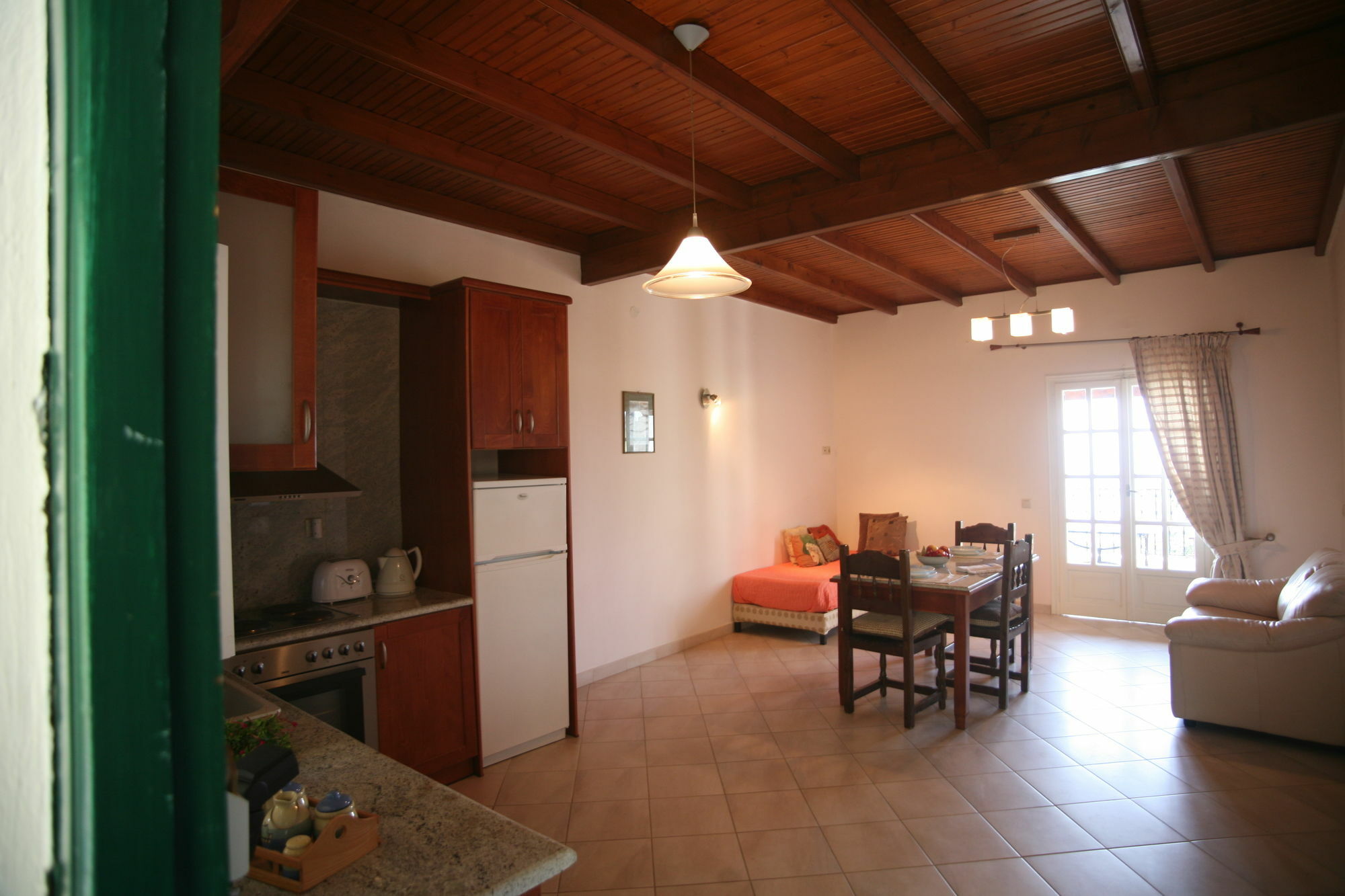 Aphrodite Apartments Nisaki  外观 照片