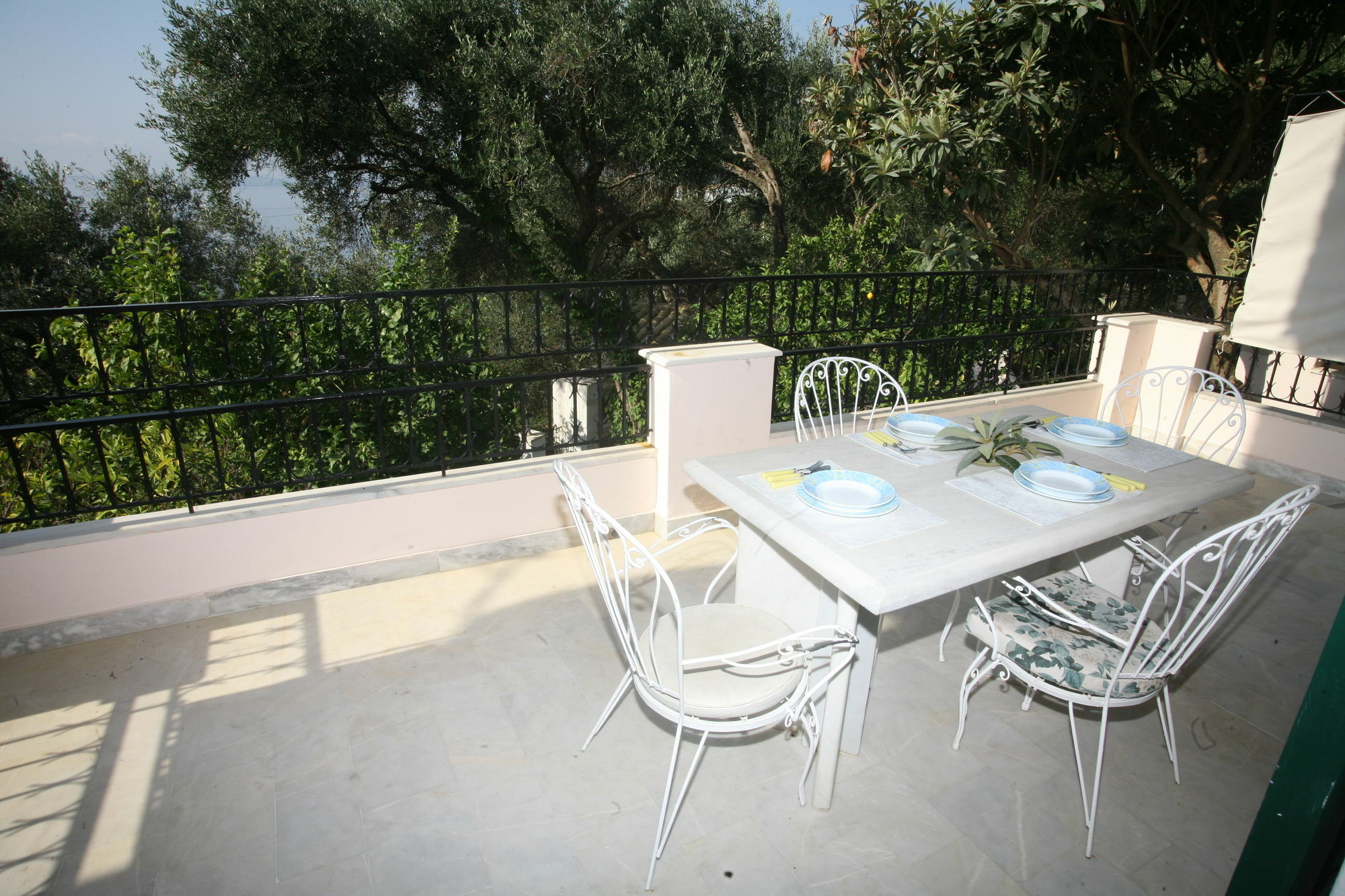 Aphrodite Apartments Nisaki  外观 照片